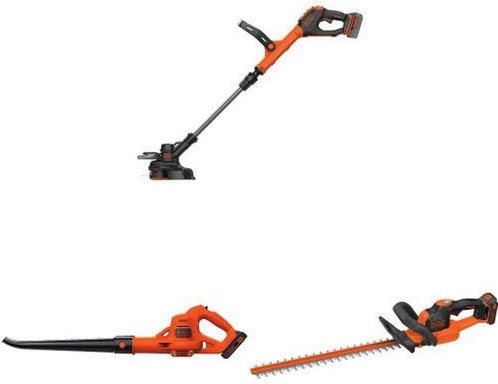 BLACK+DECKER 20V MAX* String Trimmer / Edger, 12-Inch (LSTE523)