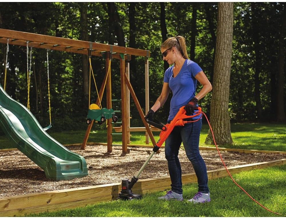 BLACK+DECKER ST8600 5.0 AMP STRING TRIMMER, 13 Inches