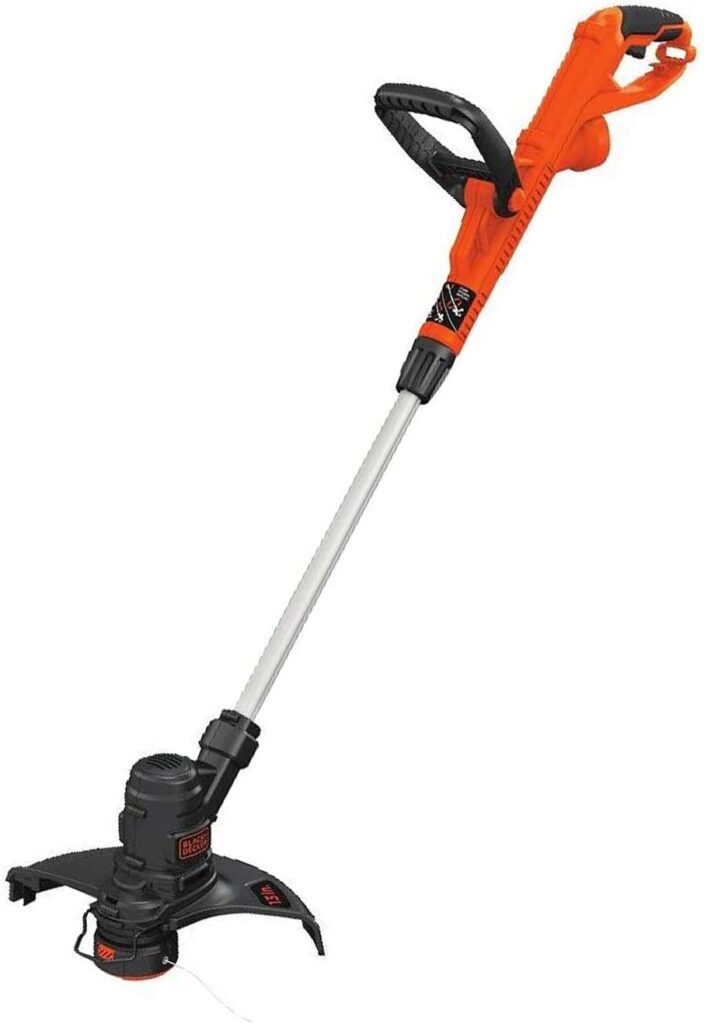 BLACK+DECKER ST8600 5.0 AMP STRING TRIMMER, 13 Inches