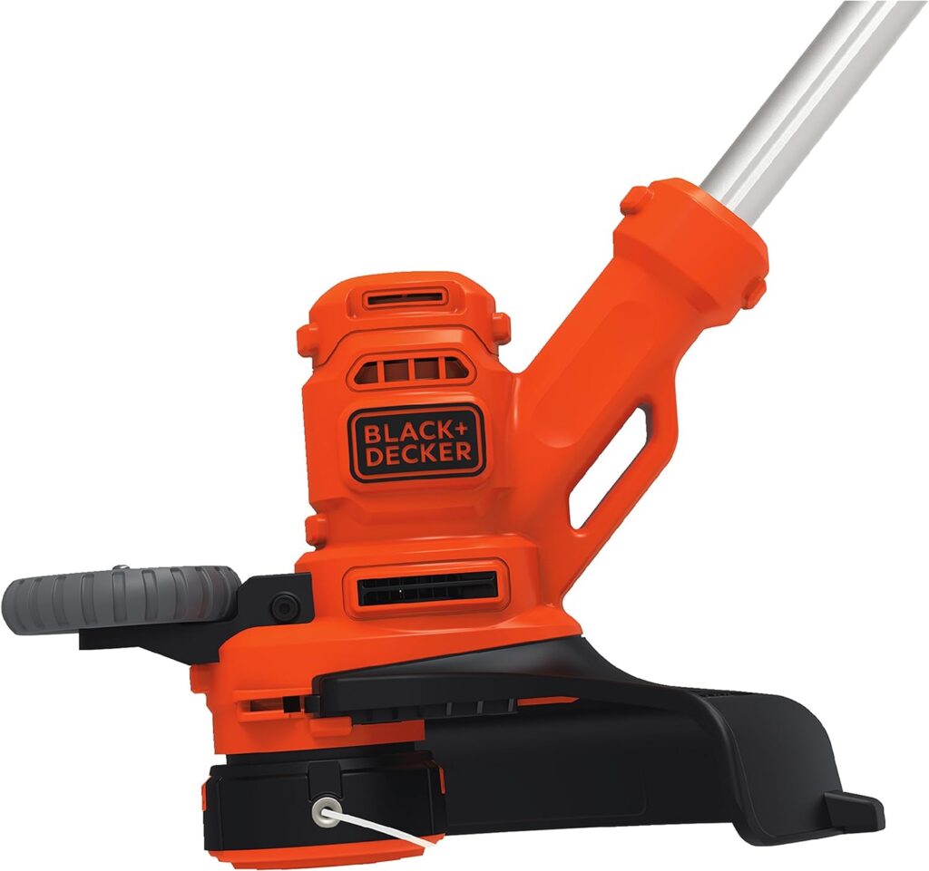 BLACK+DECKER String Trimmer With Auto Feed Review ...