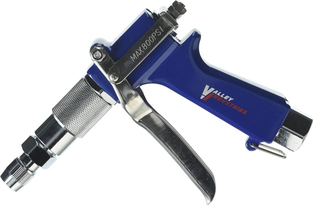 Valley Industries SG-PC-025 High Pressure Jet Spray Gun-800 PSI